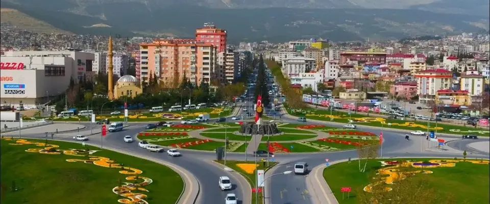 Kahramanmaraş Çukurova Havalimanı Transfer